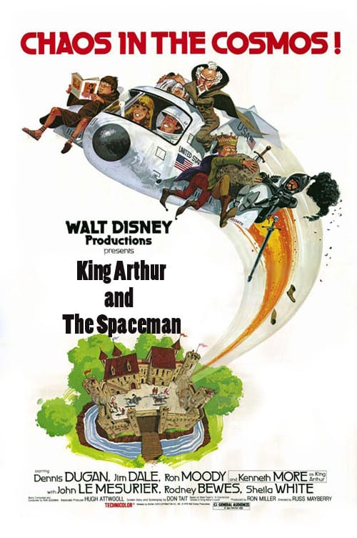 The Spaceman and King Arthur